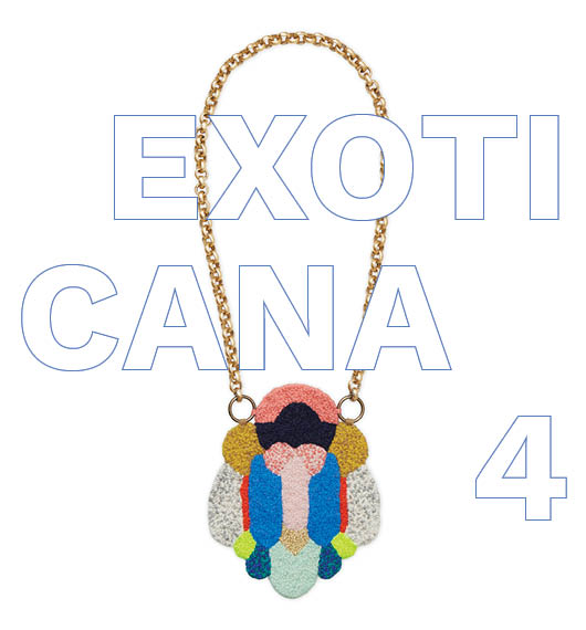 The jewellery piece Exoticana 4