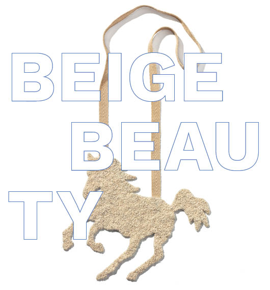 The jewellery piece Beige Beauty