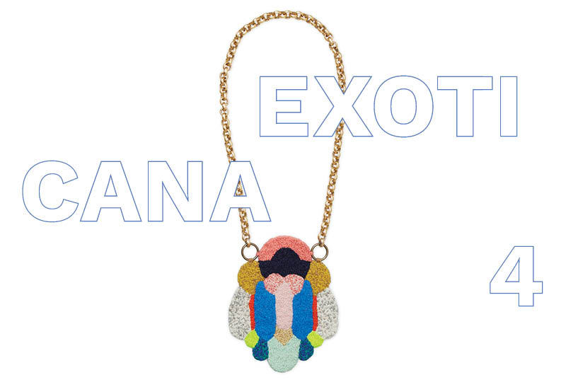 The jewellery piece Exoticana 4